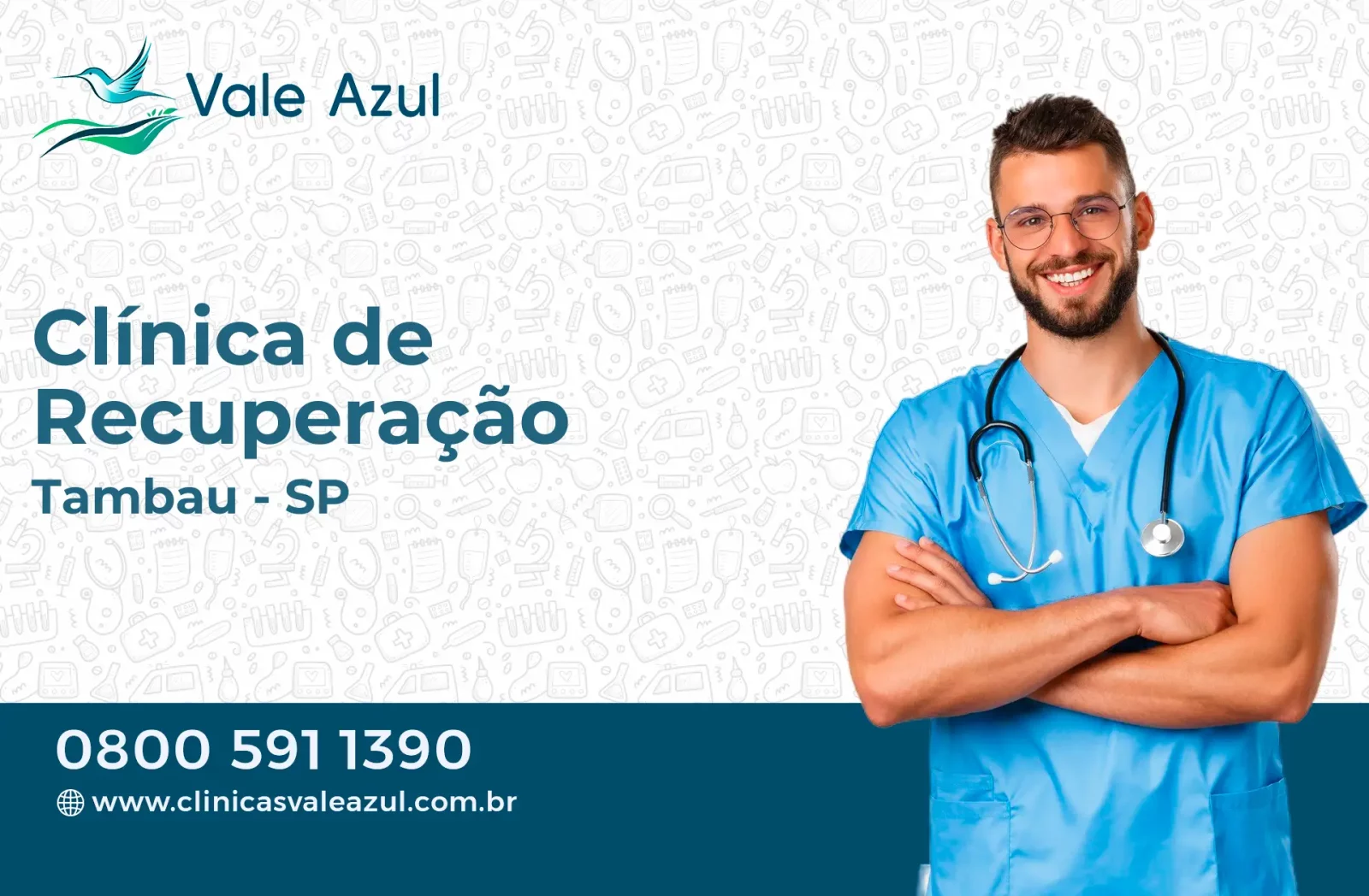 Clínica de Recuperação em Tambaú - SP