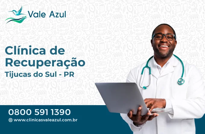 Clínica de Recuperação em Tijucas do Sul - PR