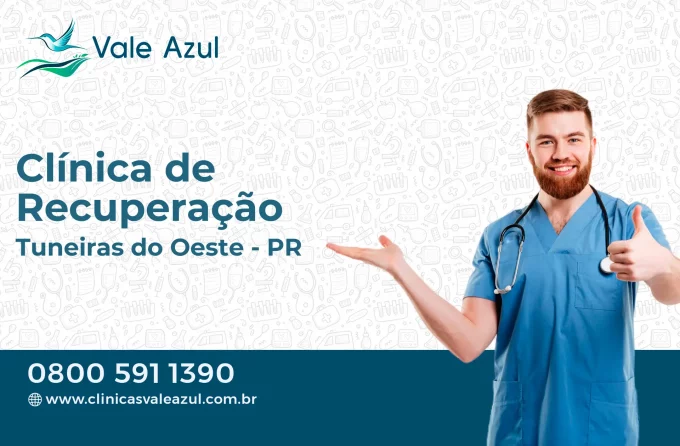 Clínica de Recuperação em Tuneiras do Oeste - PR