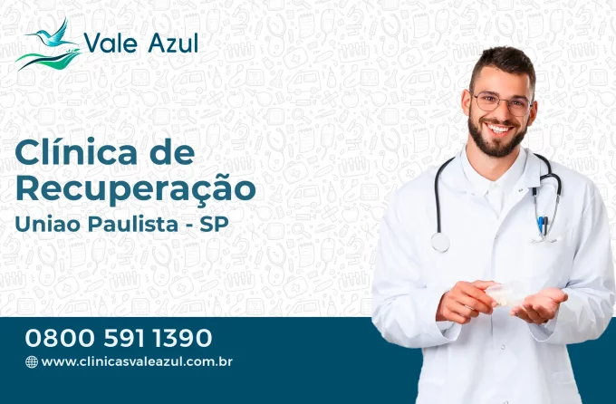 Clínica de Recuperação em União Paulista - SP