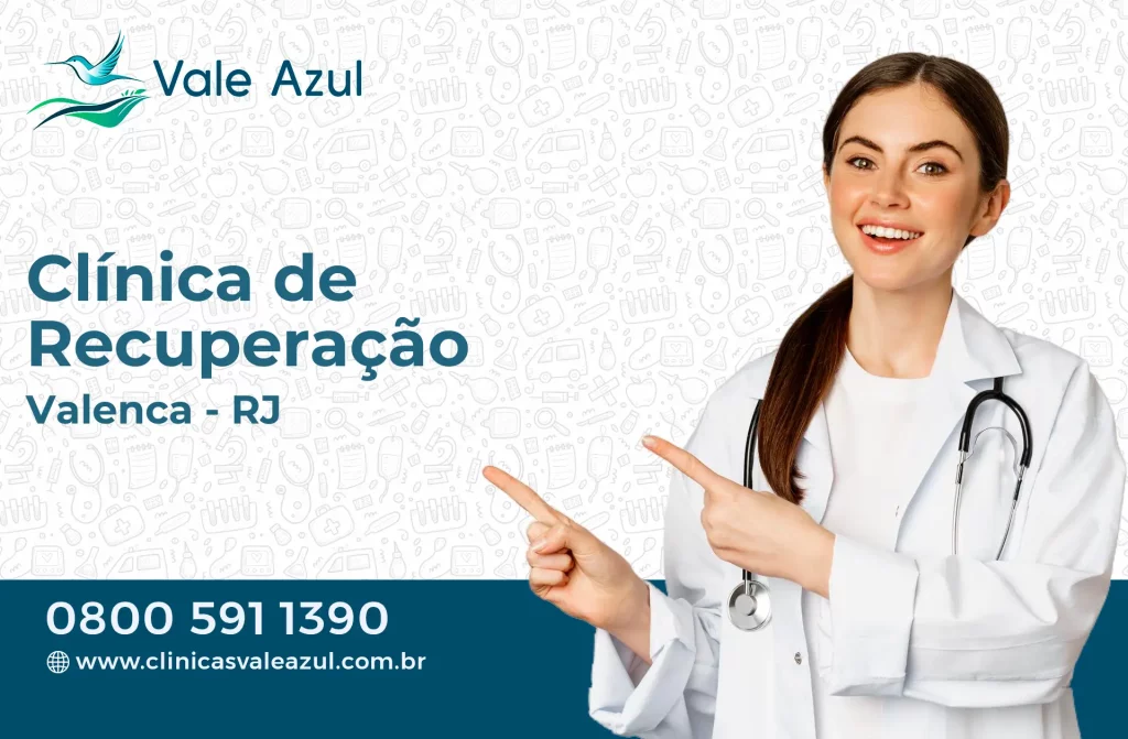 Clínica de Recuperação em Valença - RJ