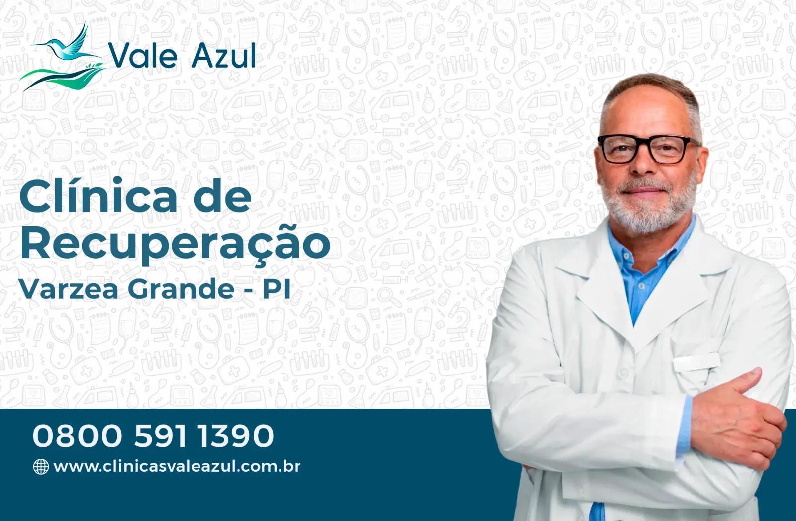 Clínica de Recuperação em Várzea Grande - PI