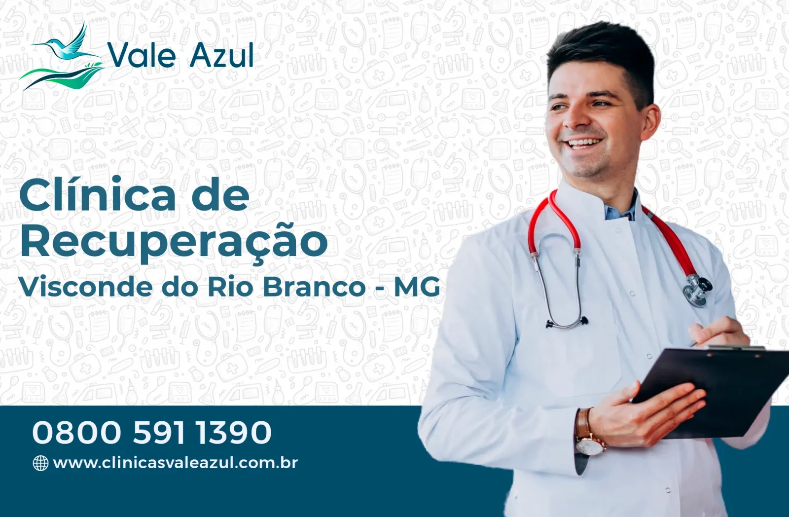 Clínica de Recuperação em Visconde do Rio Branco - MG