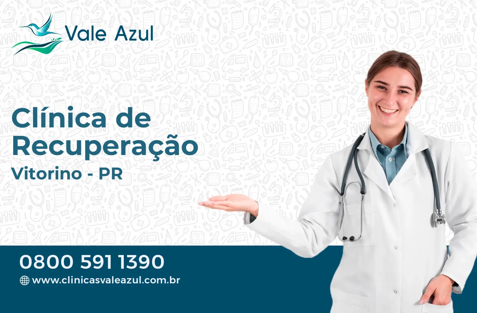 Clínica de Recuperação em Vitorino - PR