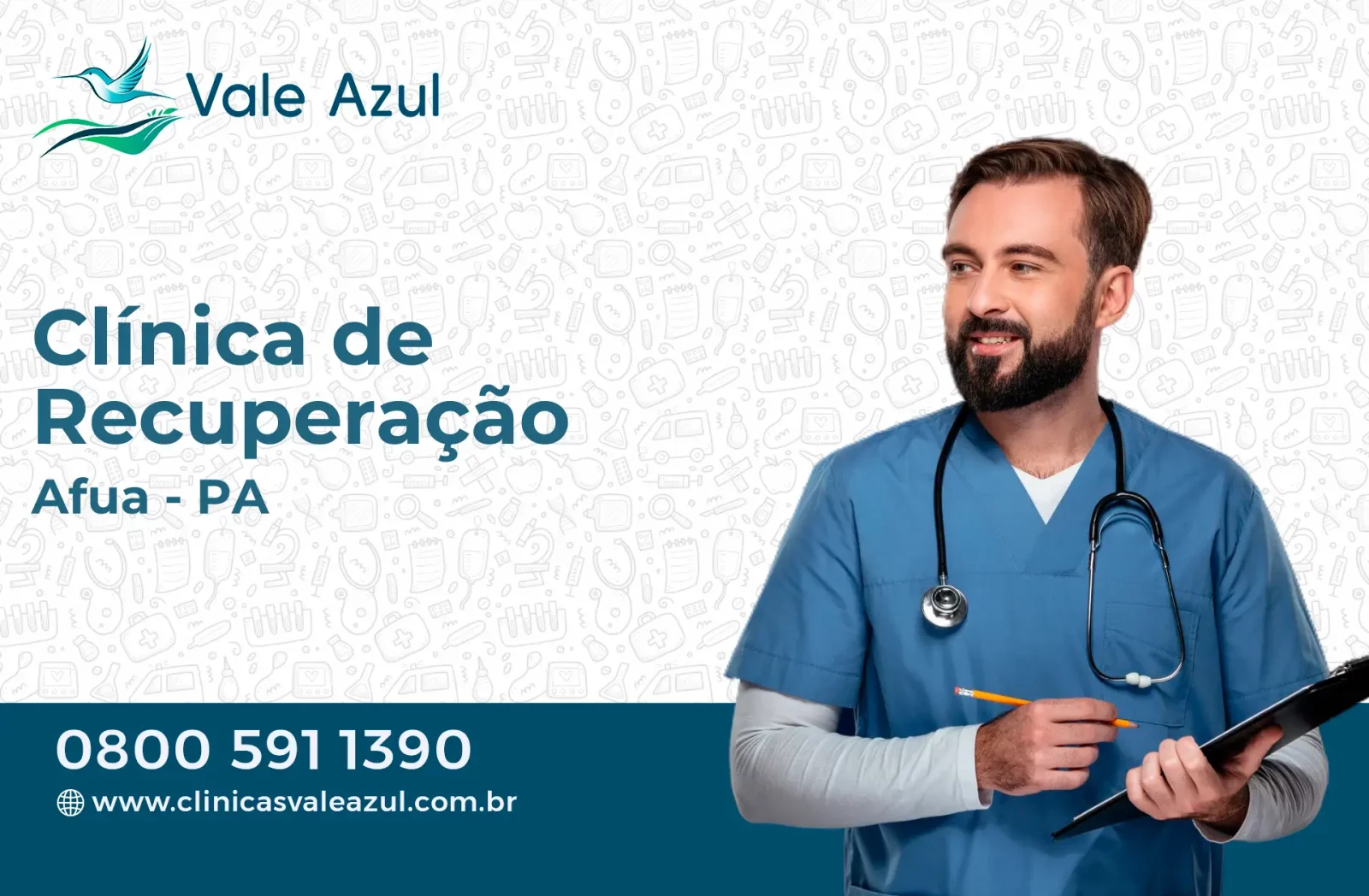 Clínica de Recuperação em Afuá - PA