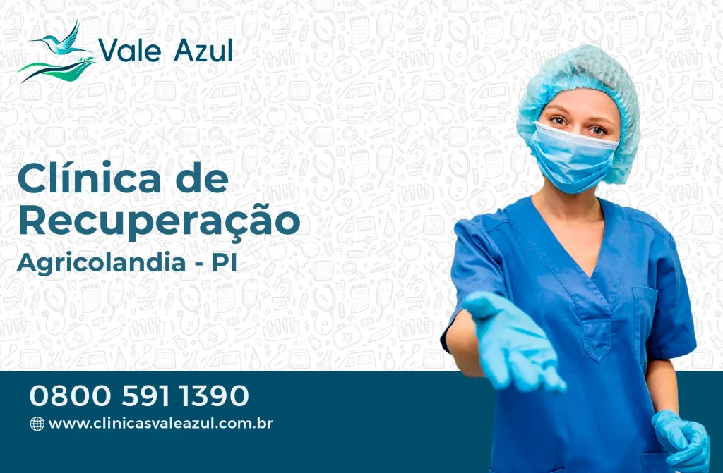 Clínica de Recuperação em Agricolândia - PI