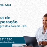Clínica de Recuperação em Alto Alegre dos Parecis - RO