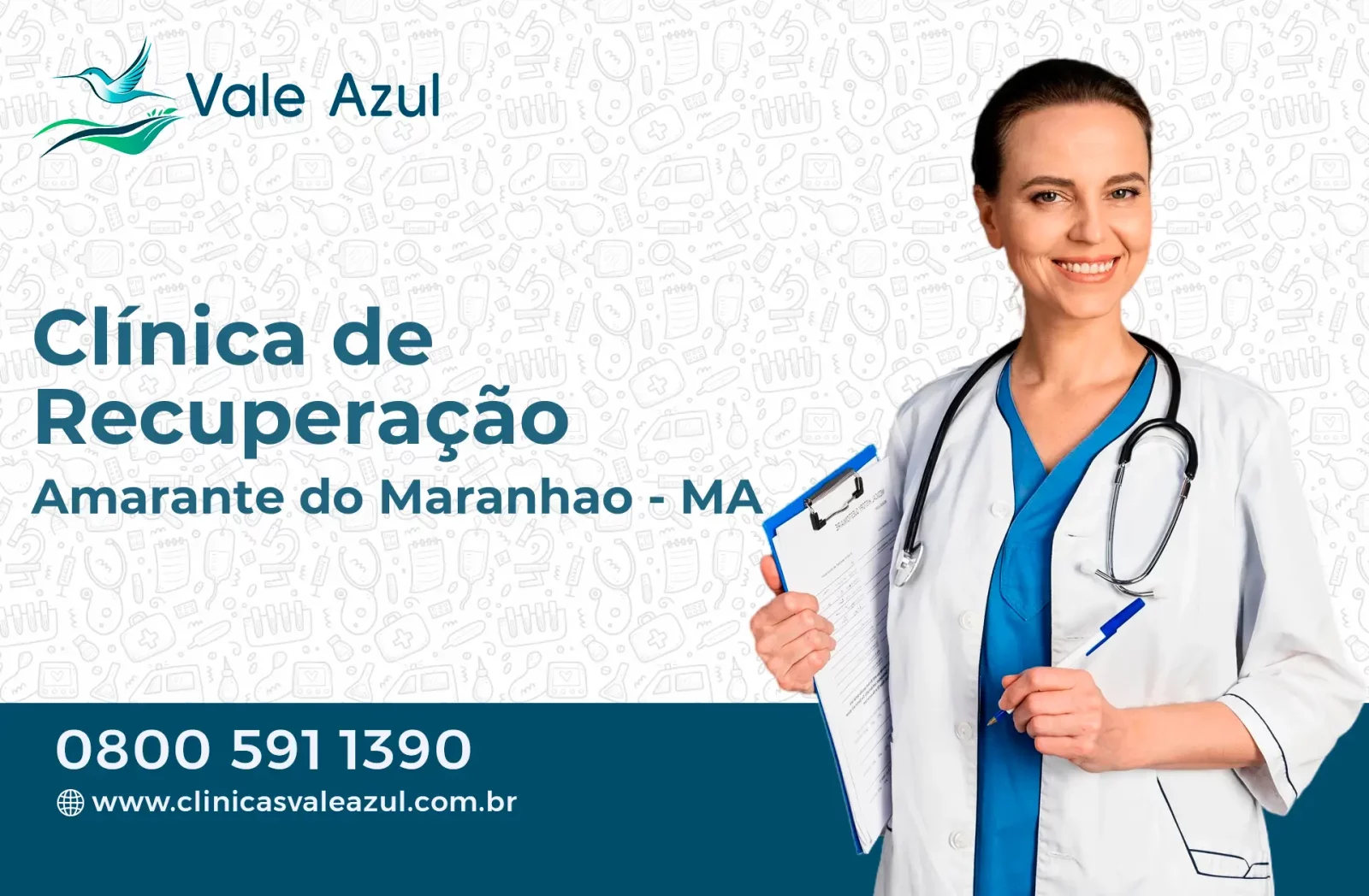 Clínica de Recuperação em Amarante do Maranhão - MA
