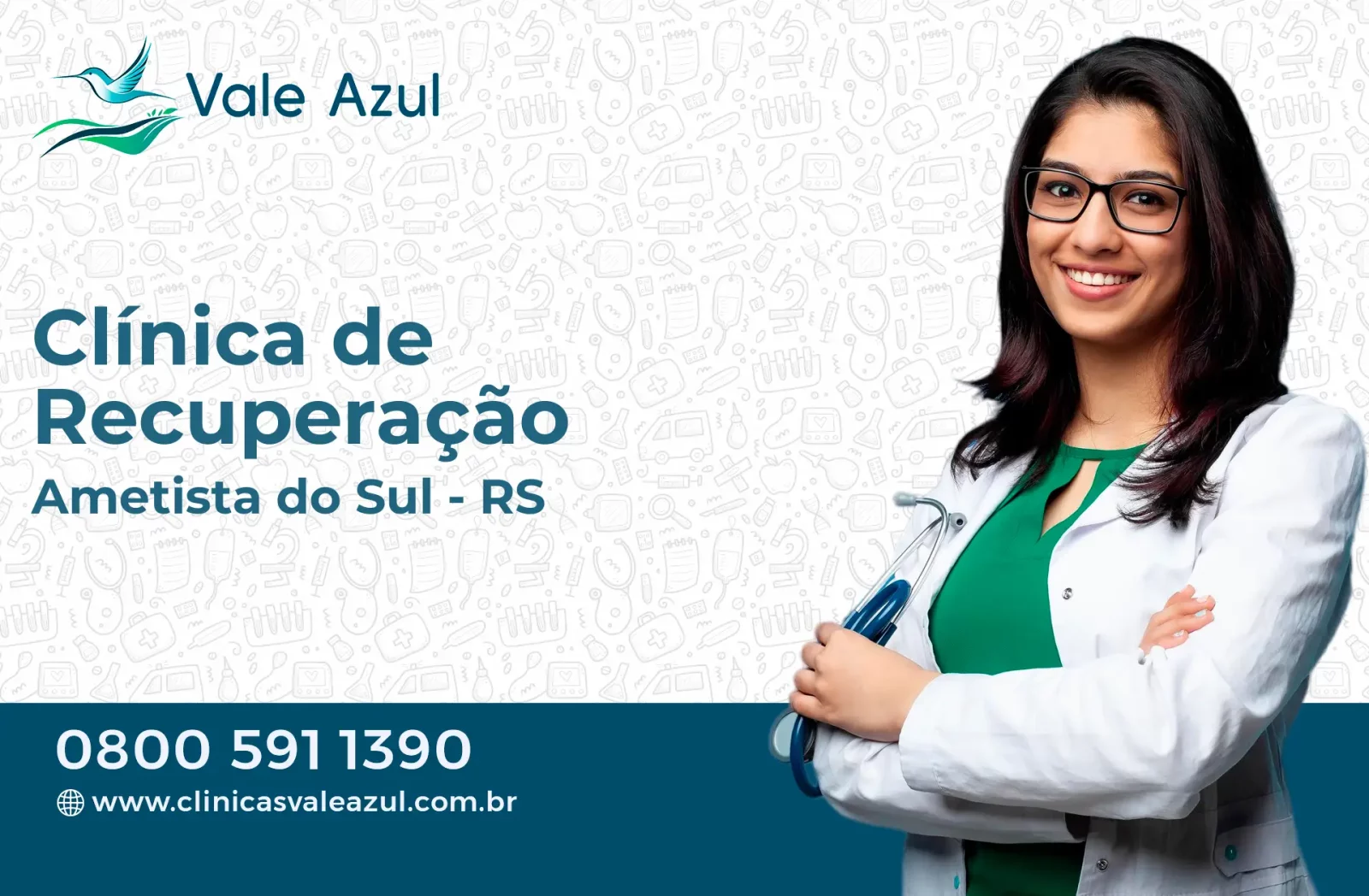 Clínica de Recuperação em Ametista do Sul - RS