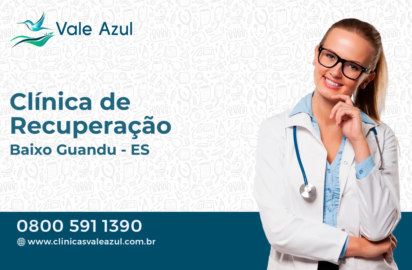 Clínica de Recuperação em Baixo Guandu - ES