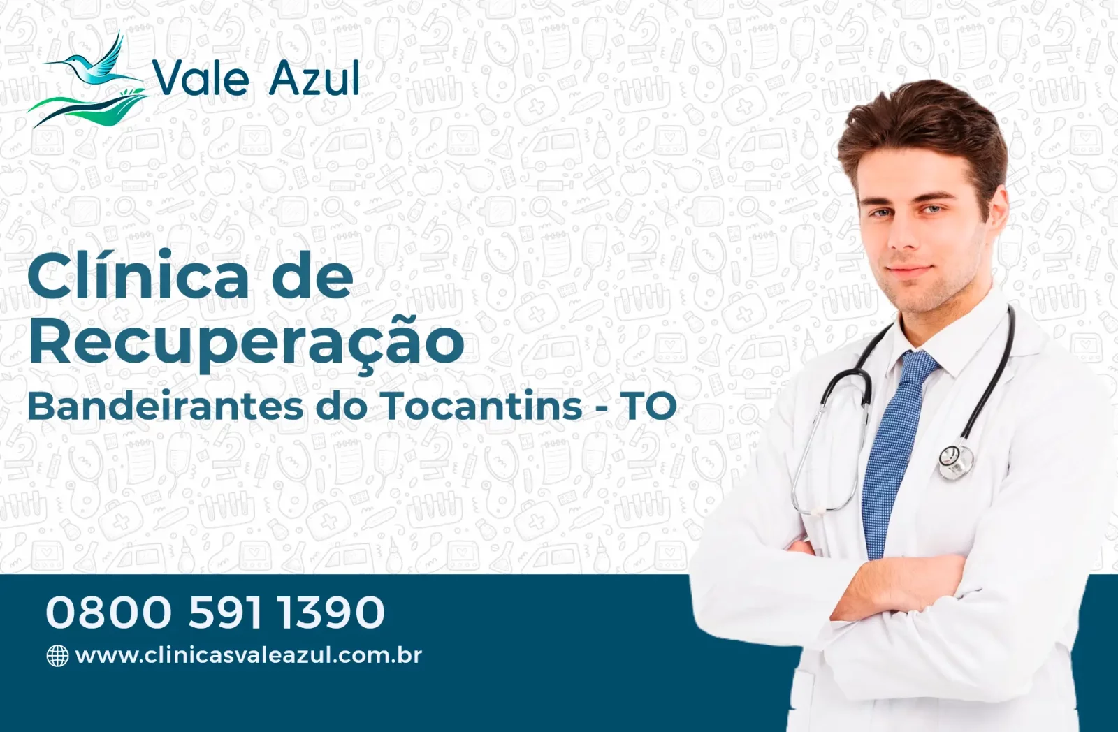 Clínica de Recuperação em Bandeirantes do Tocantins - TO