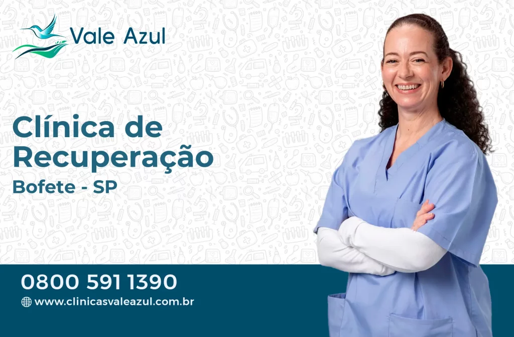 Clínica de Recuperação em Bofete - SP