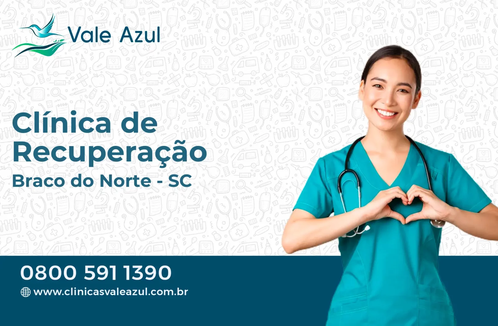 Clínica de Recuperação em Braço do Norte - SC