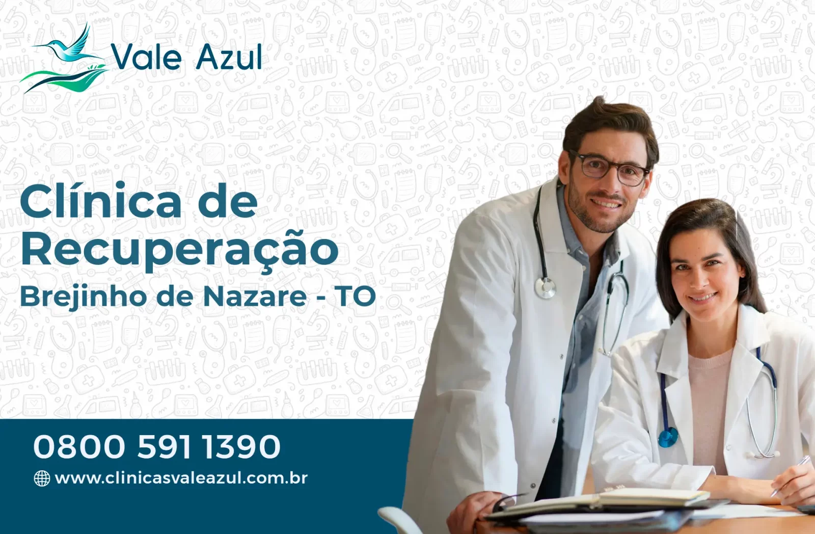 Clínica de Recuperação em Brejinho de Nazaré - TO