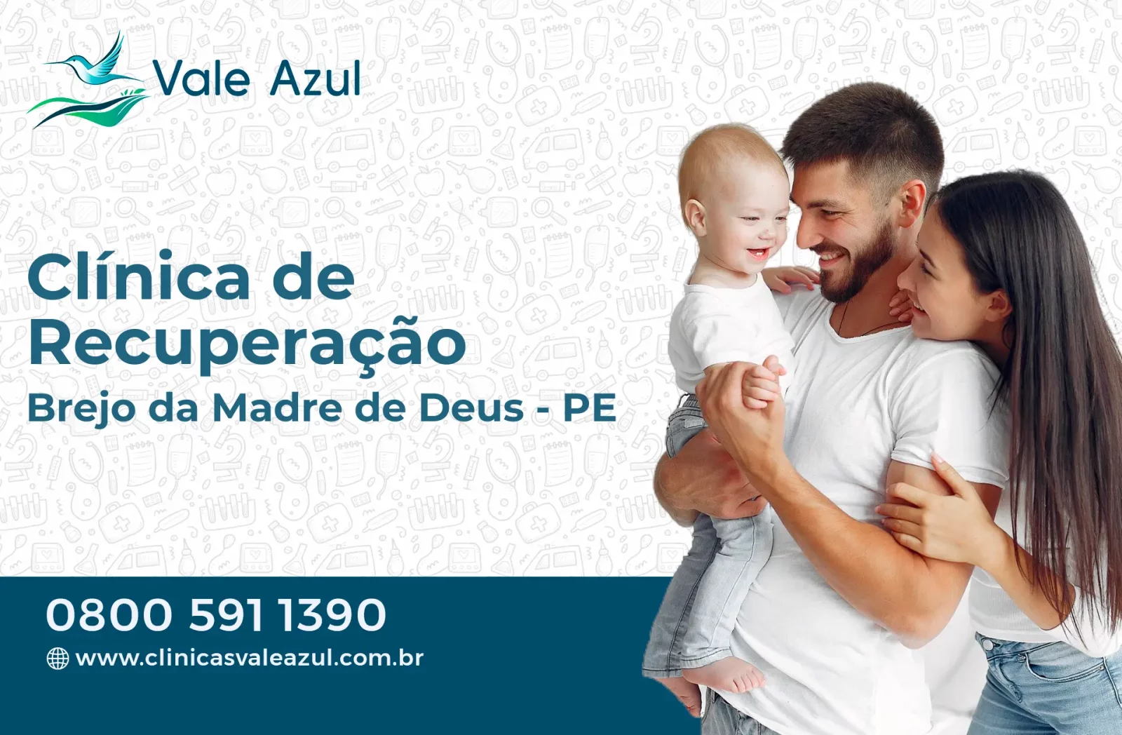 Clínica de Recuperação em Brejo da Madre de Deus - PE