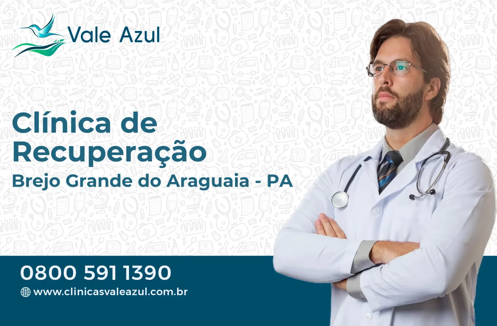 Clínica de Recuperação em Brejo Grande do Araguaia - PA