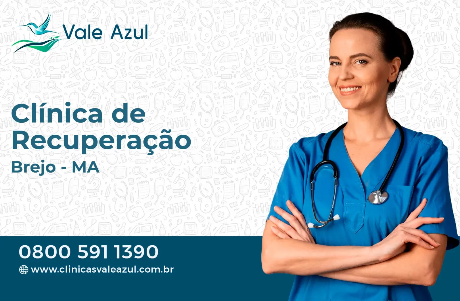 Clínica de Recuperação em Brejo - MA