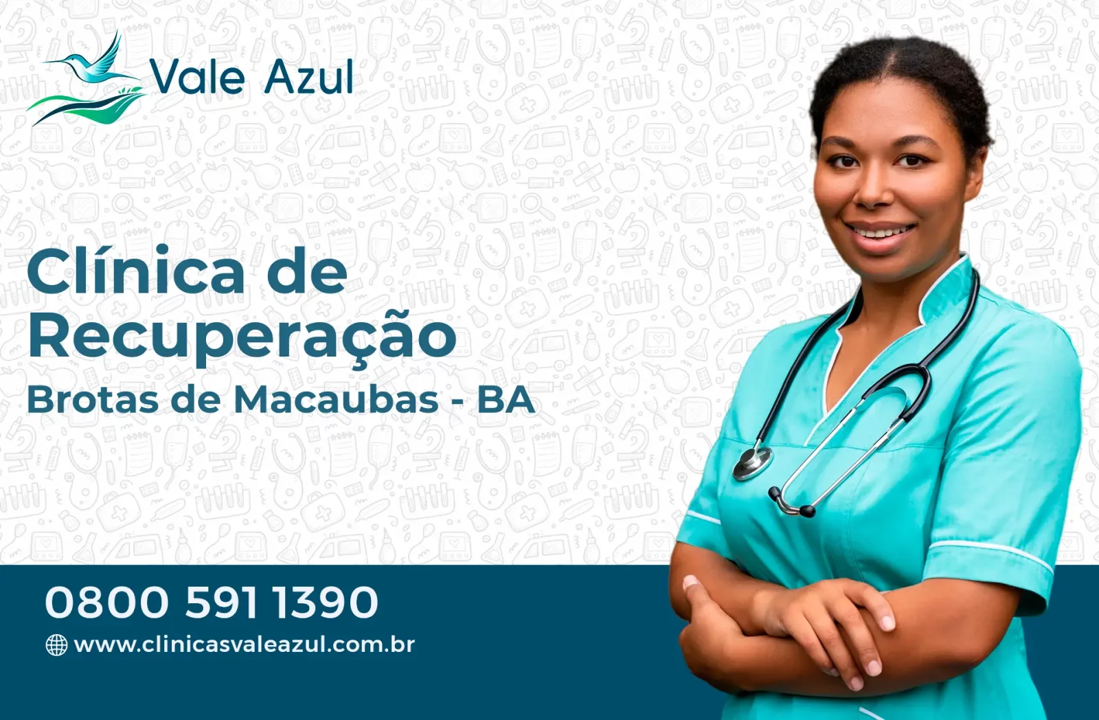 Clínica de Recuperação em Brotas de Macaúbas - BA