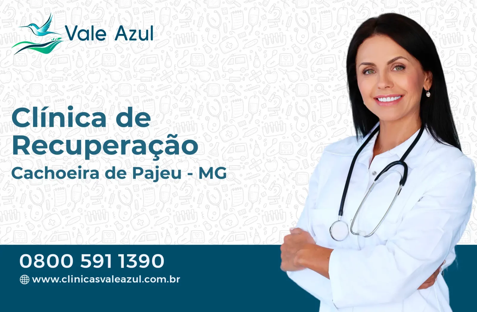 Clínica de Recuperação em Cachoeira de Pajeú - MG