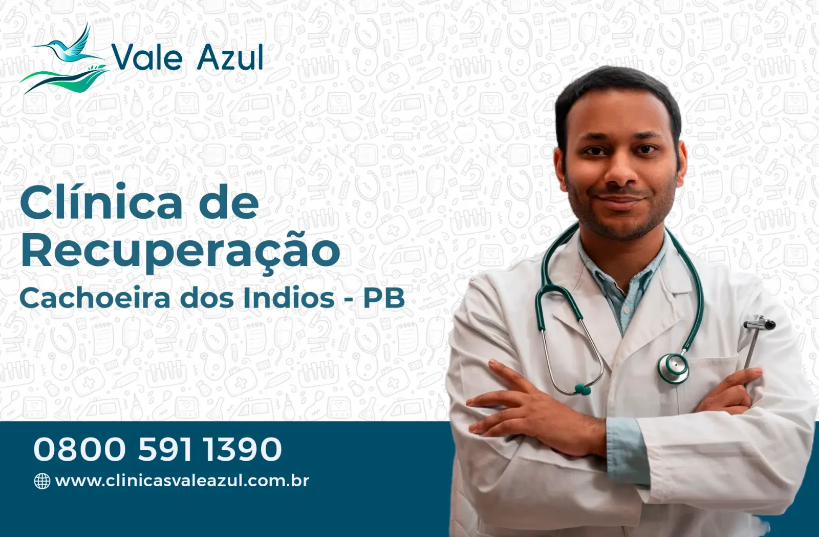 Clínica de Recuperação em Cachoeira dos Índios - PB