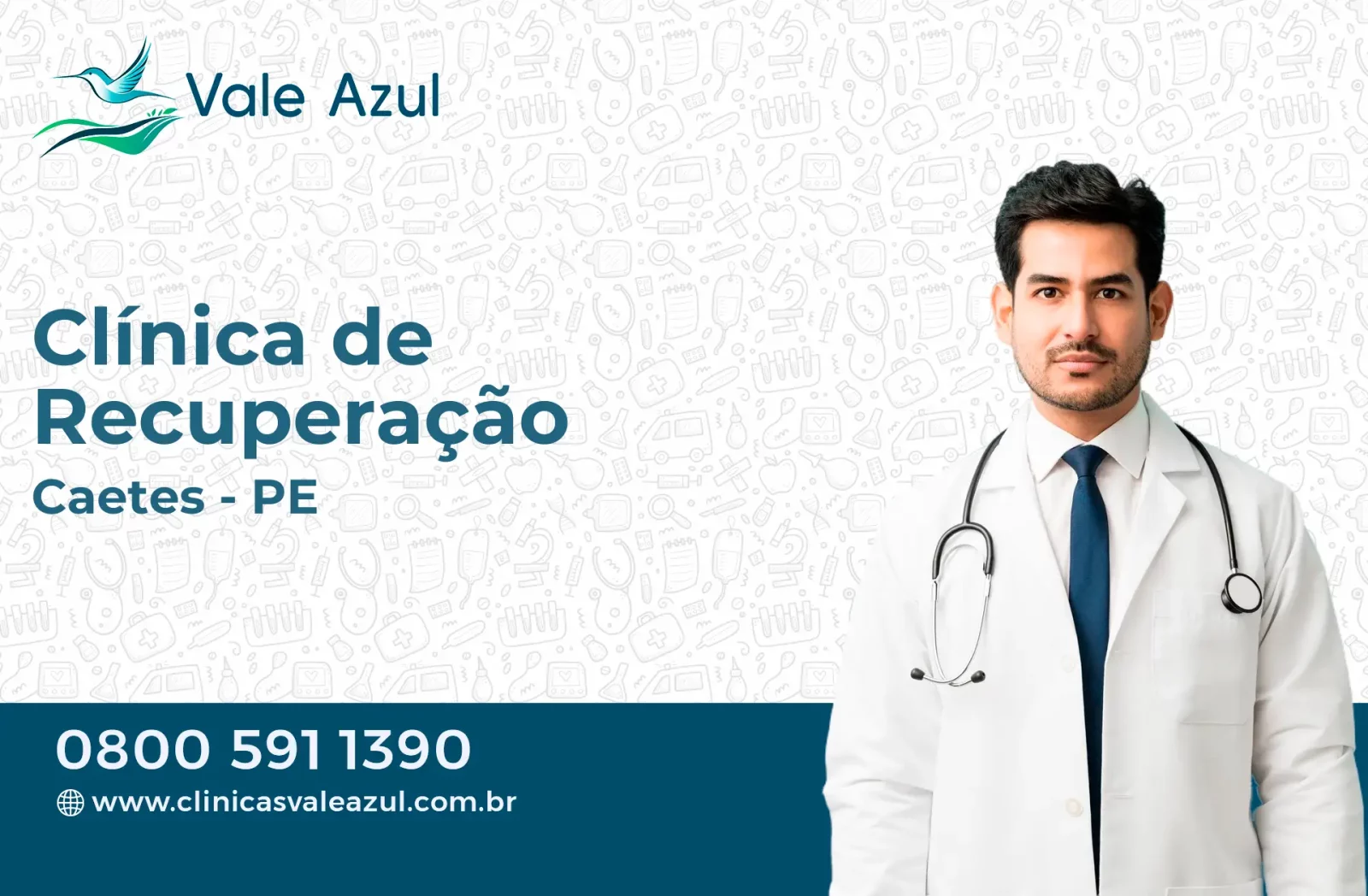 Clínica de Recuperação em Caetés - PE