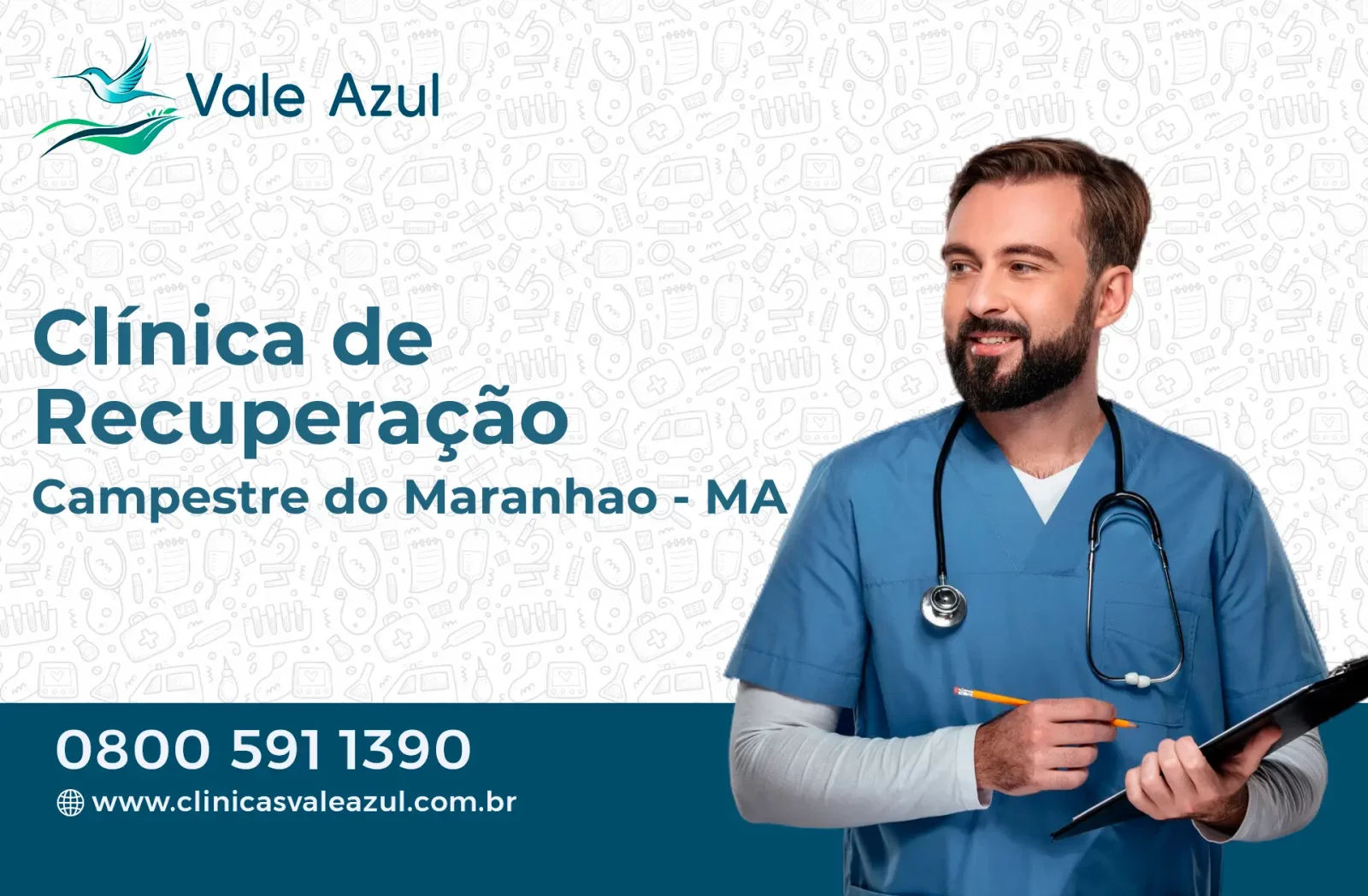 Clínica de Recuperação em Campestre do Maranhão - MA