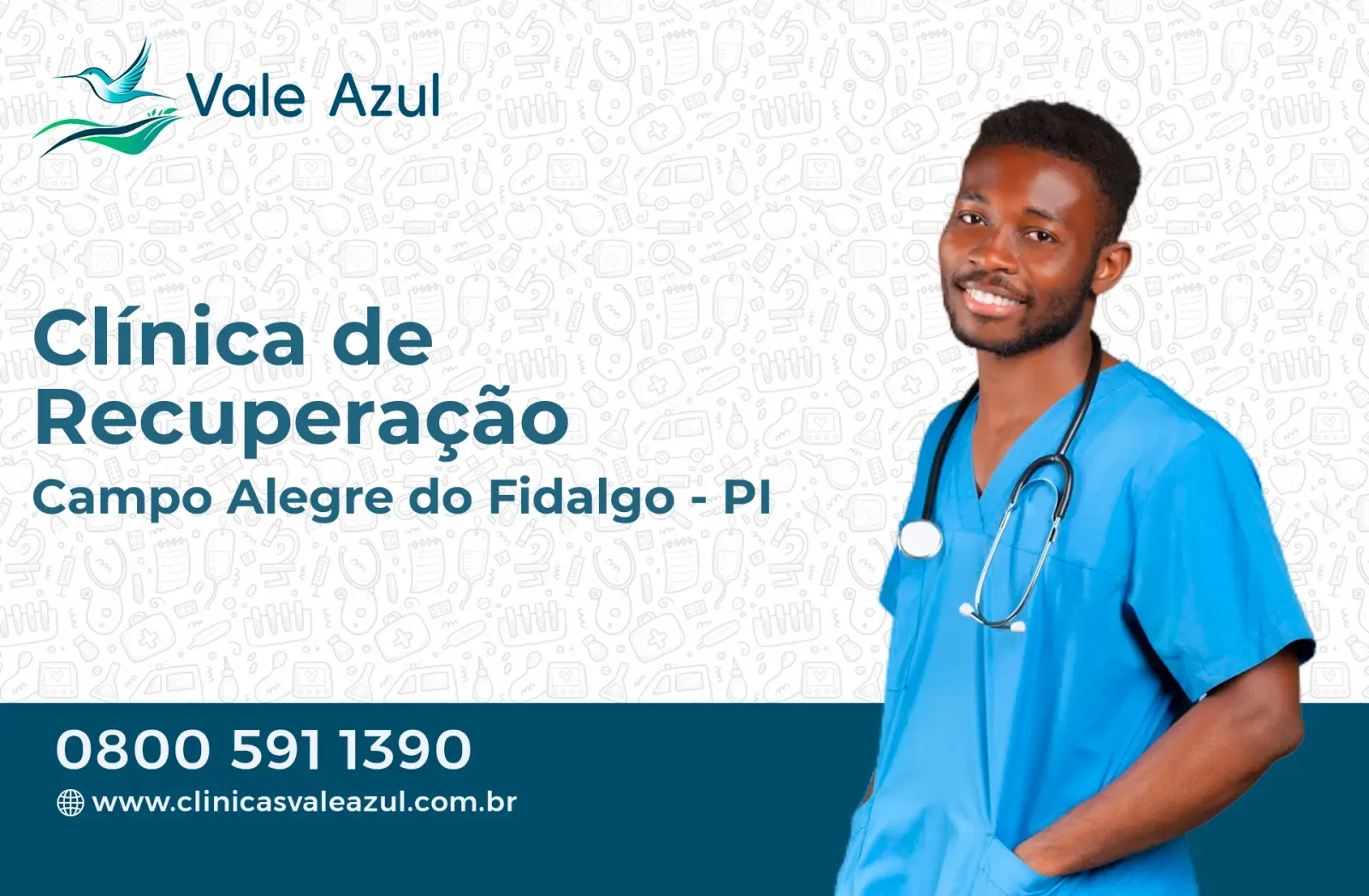 Clínica de Recuperação em Campo Alegre do Fidalgo - PI
