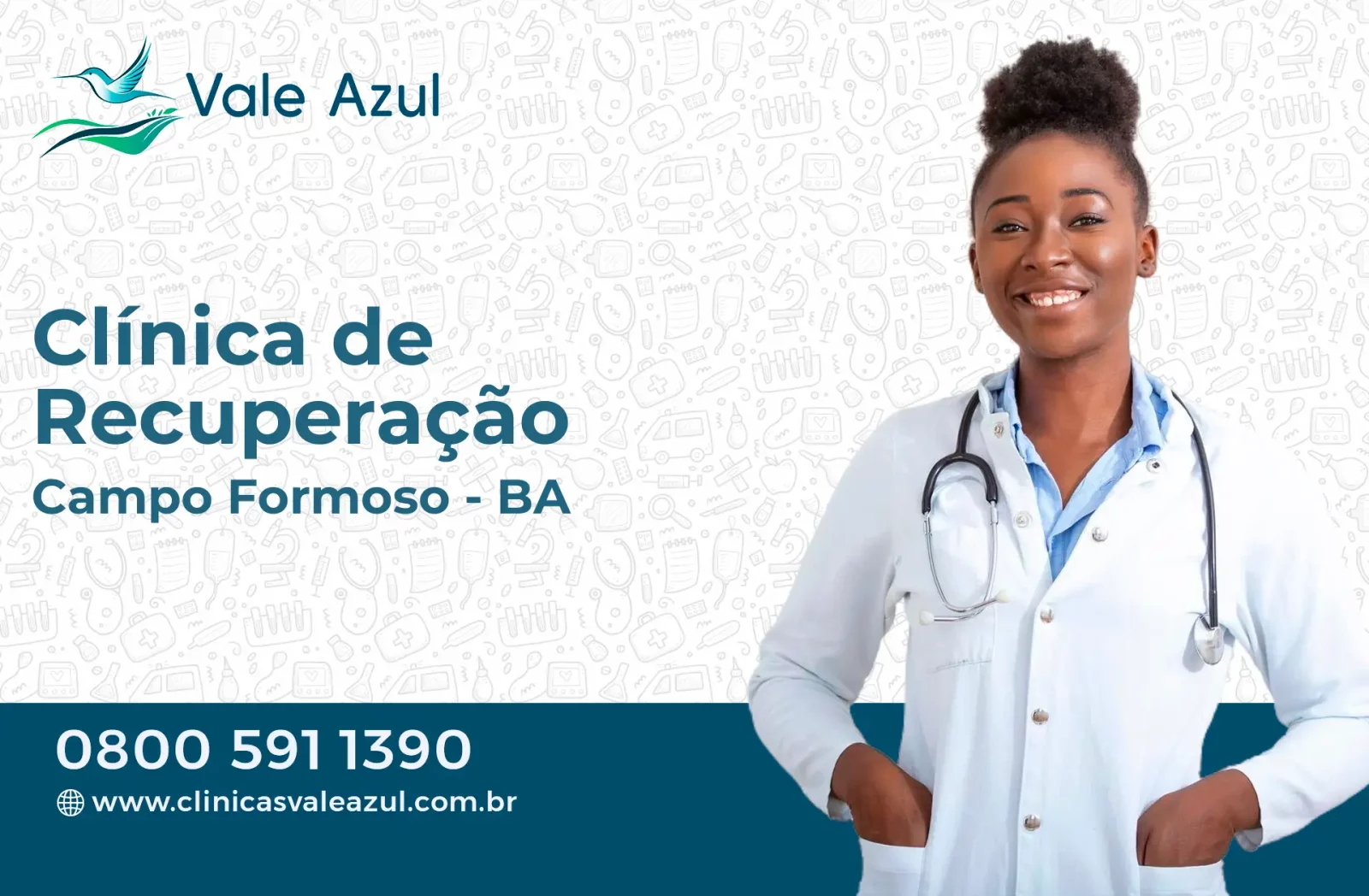 Clínica de Recuperação em Campo Formoso - BA