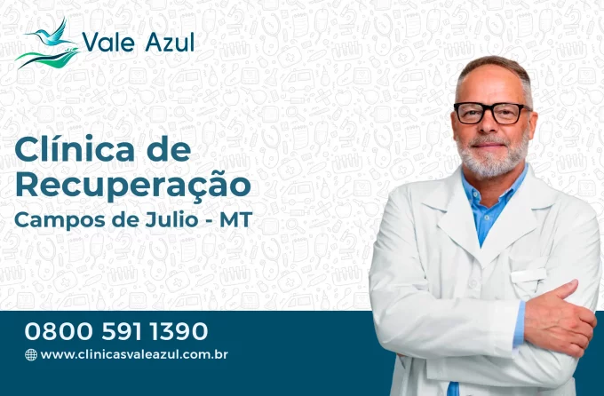 Clínica de Recuperação em Campos de Júlio - MT