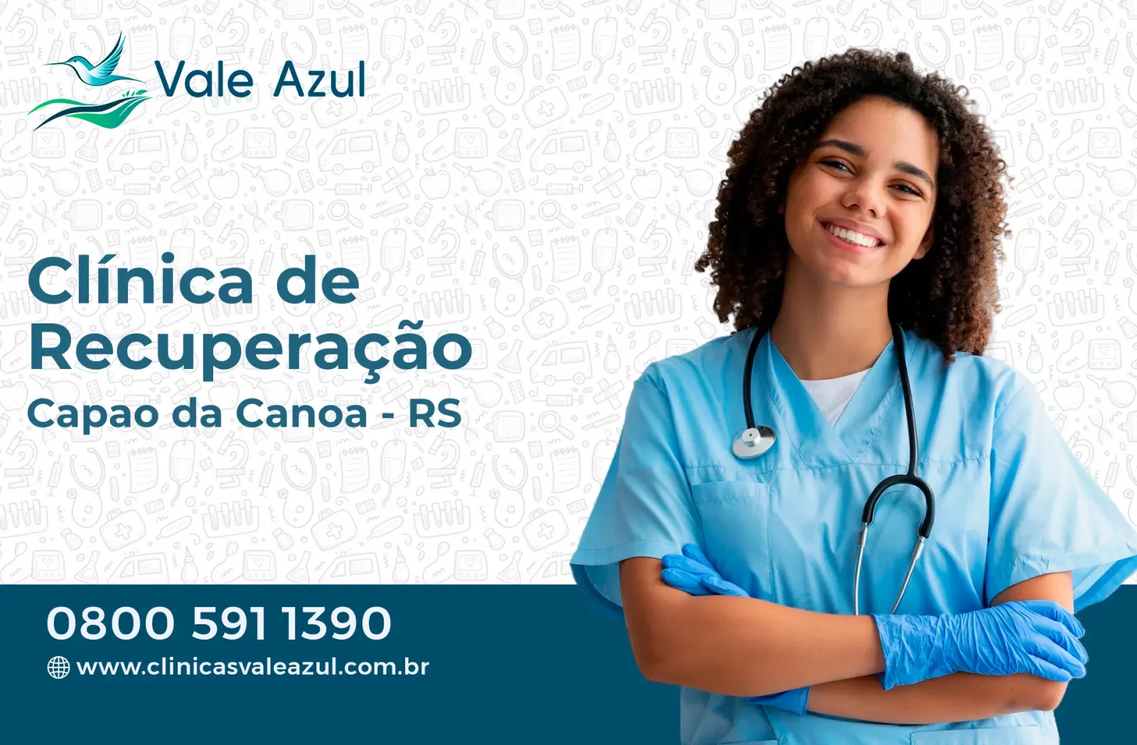 Clínica de Recuperação em Capão da Canoa - RS