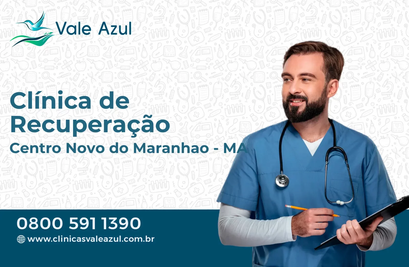 Clínica de Recuperação em Centro Novo do Maranhão - MA