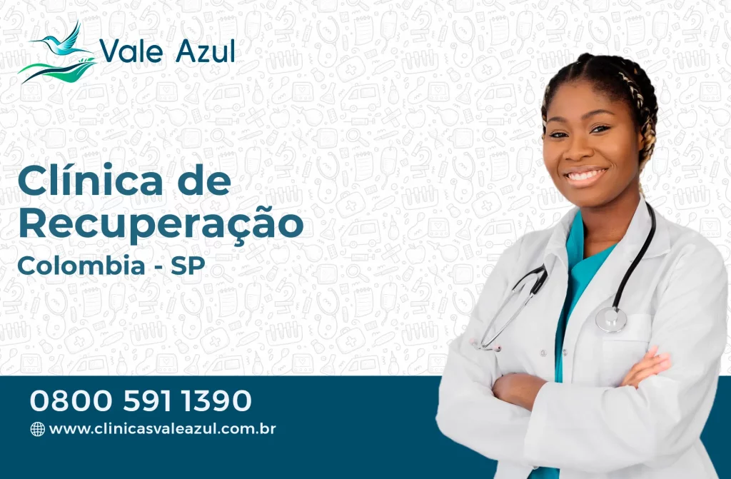 Clínica de Recuperação em Colômbia - SP