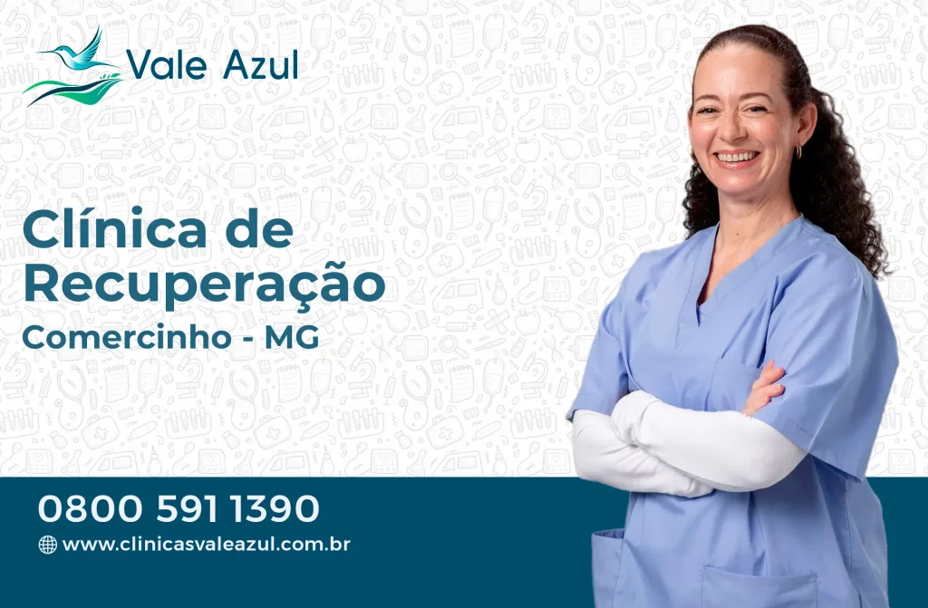Clínica de Recuperação em Comercinho - MG