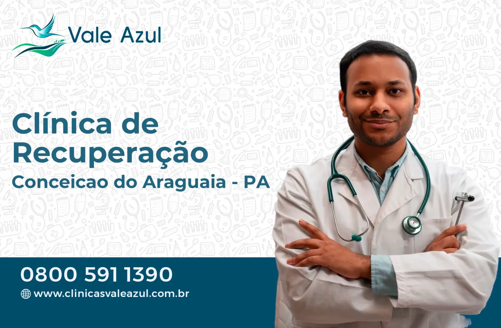 Clínica de Recuperação em Conceição do Araguaia - PA