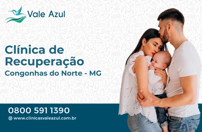 Clínica de Recuperação em Congonhas do Norte - MG