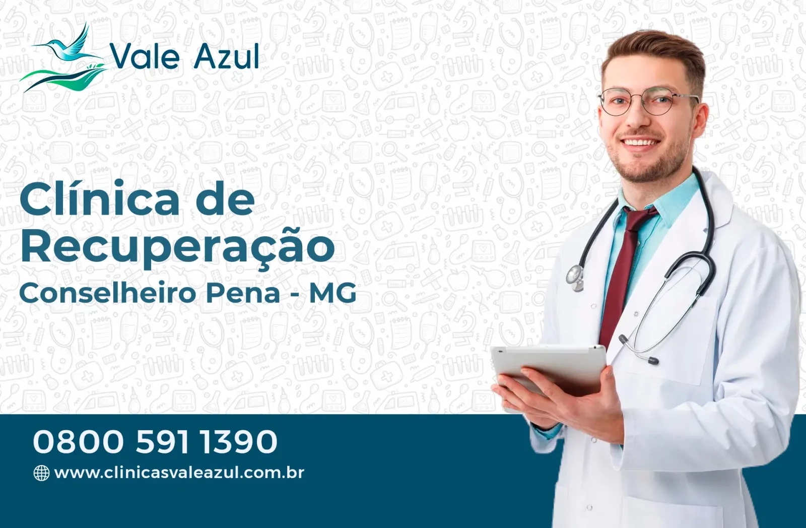 Clínica de Recuperação em Conselheiro Pena - MG