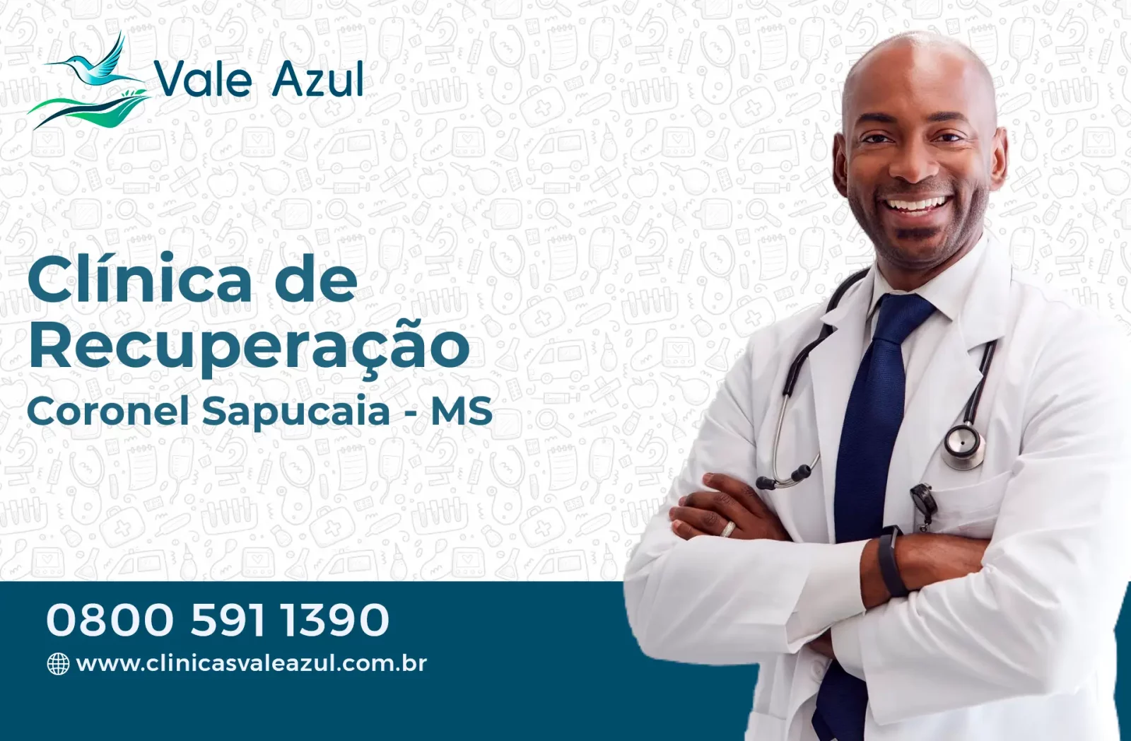 Clínica de Recuperação em Coronel Sapucaia - MS