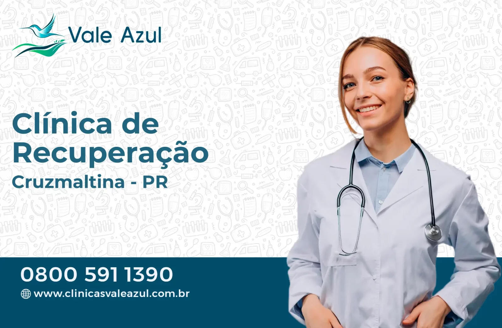 Clínica de Recuperação em Cruzmaltina - PR