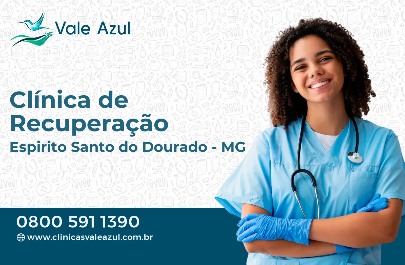 Clínica de Recuperação em Espírito Santo do Dourado - MG