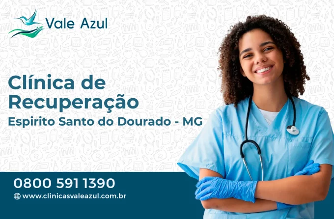 Clínica de Recuperação em Espírito Santo do Dourado - MG