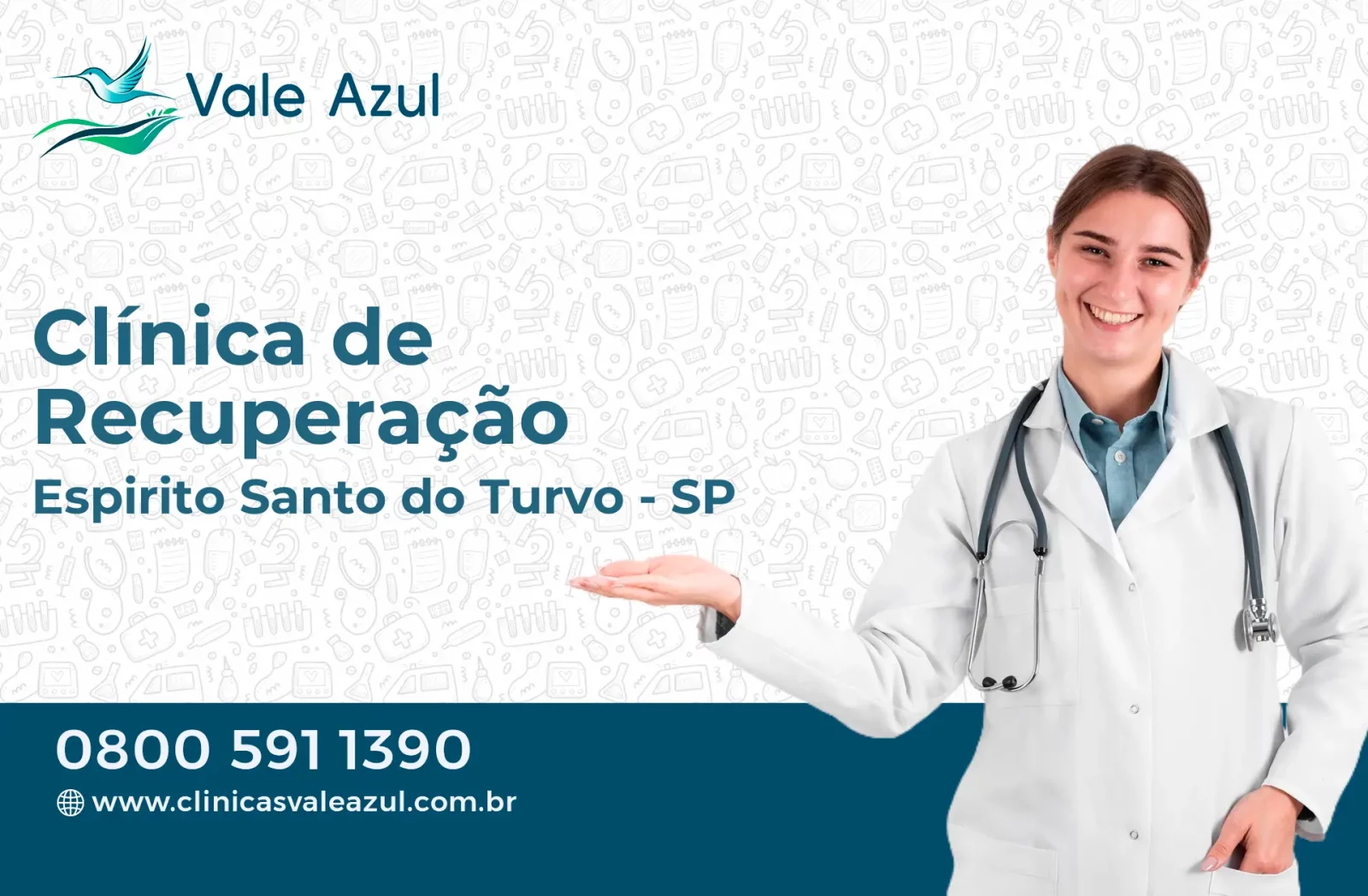 Clínica de Recuperação em Espírito Santo do Turvo - SP