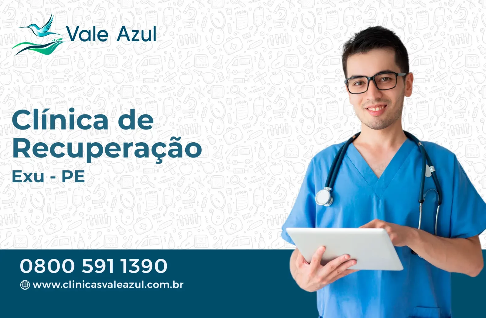 Clínica de Recuperação em Exu - PE