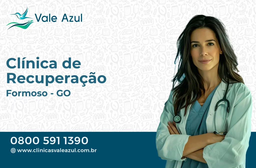 Clínica de Recuperação em Formoso - GO