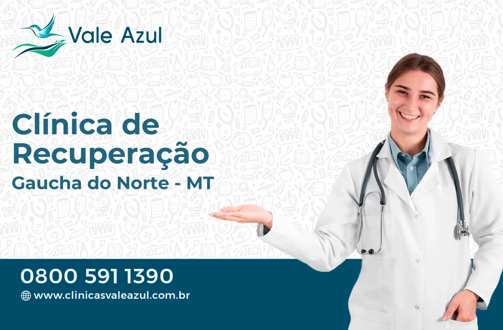 Clínica de Recuperação em Gaúcha do Norte - MT
