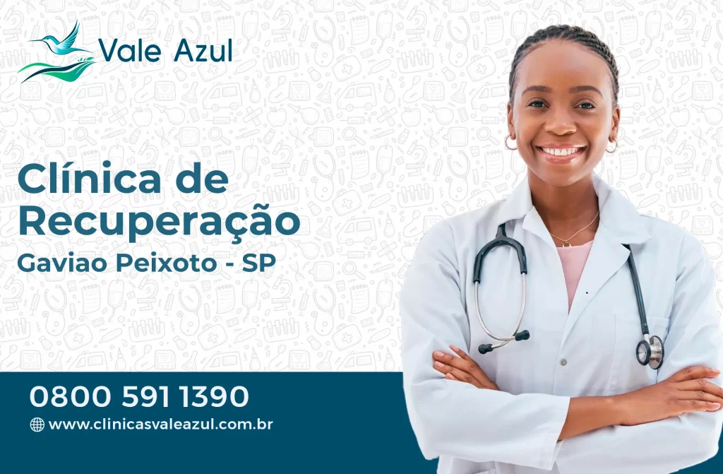 Clínica de Recuperação em Gavião Peixoto - SP