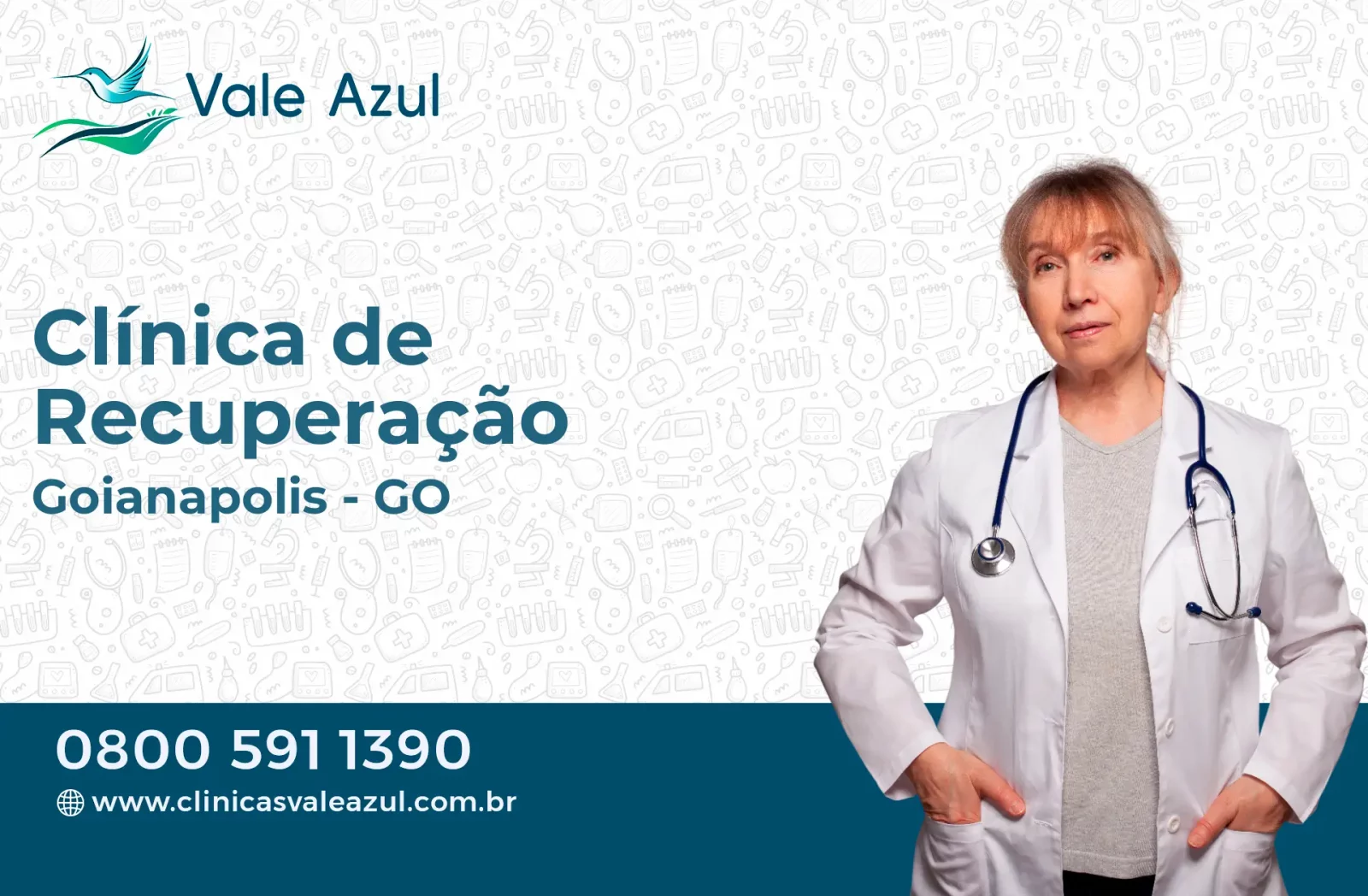 Clínica de Recuperação em Goianápolis - GO