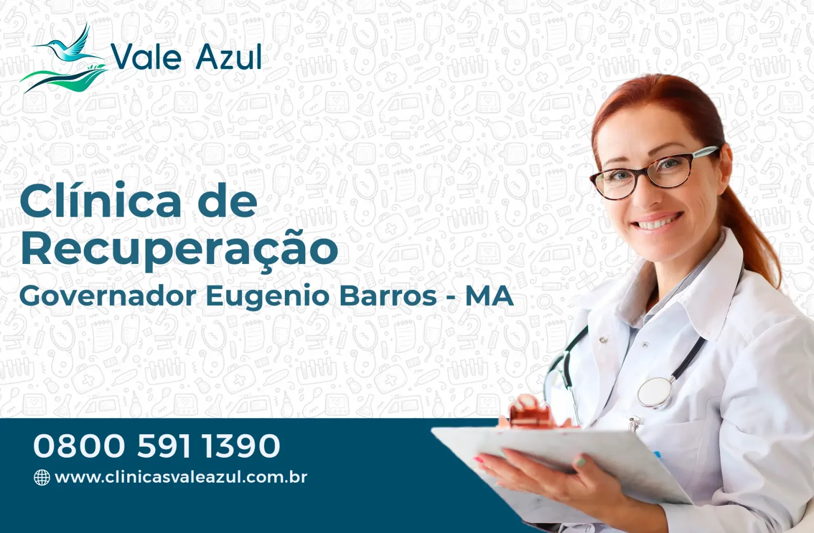 Clínica de Recuperação em Governador Eugênio Barros - MA