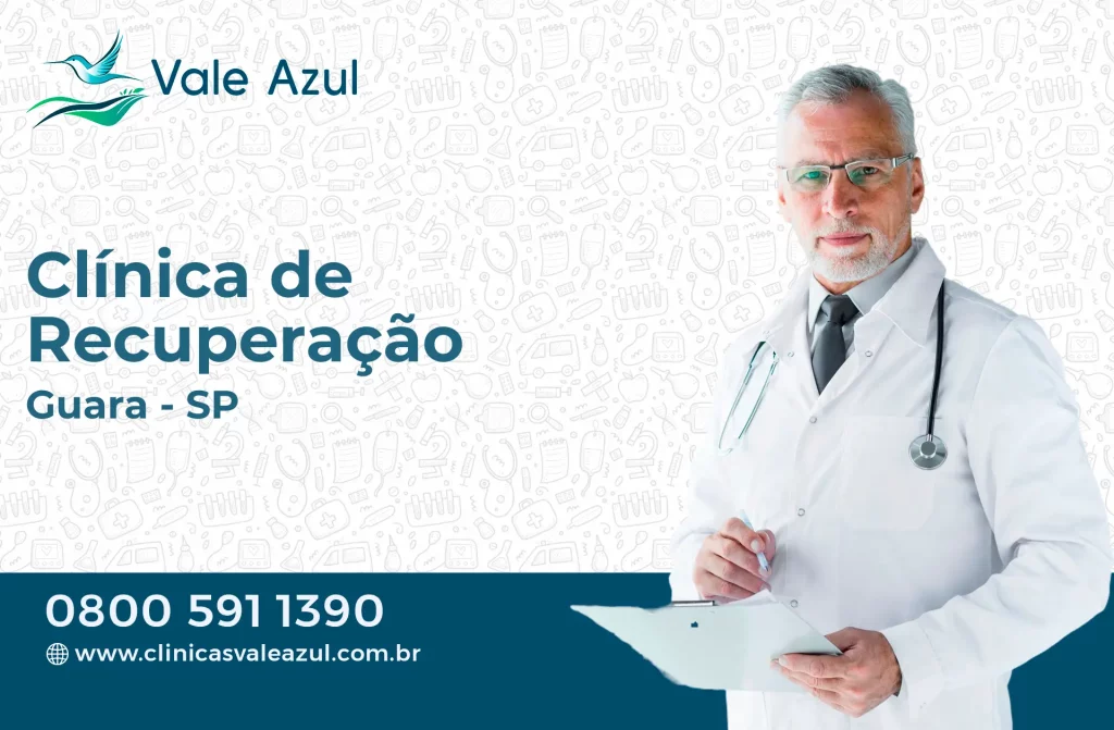 Clínica de Recuperação em Guará - SP