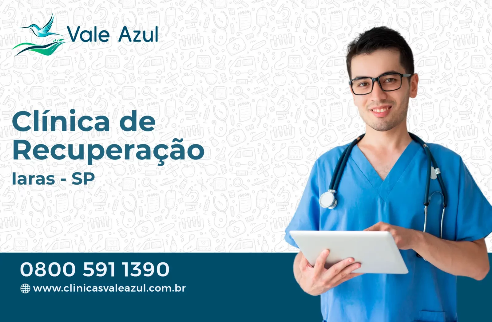 Clínica de Recuperação em Iaras - SP