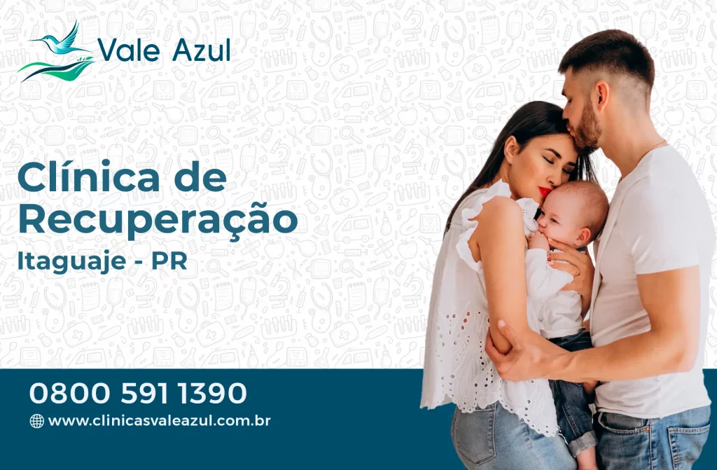 Clínica de Recuperação em Itaguajé - PR
